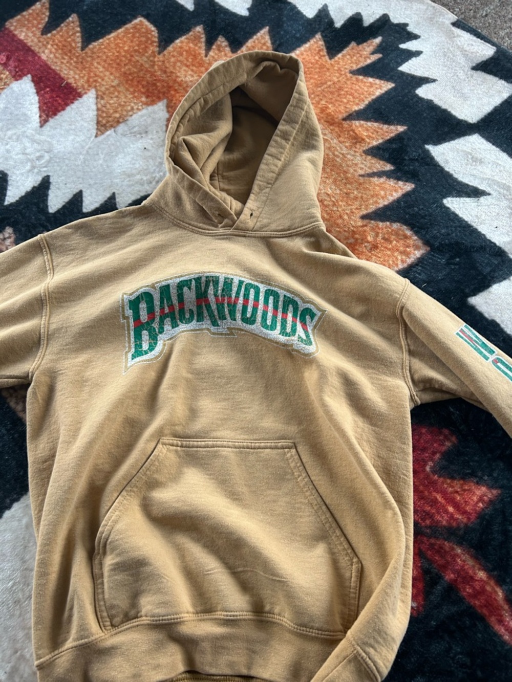 Backwoods hoodie